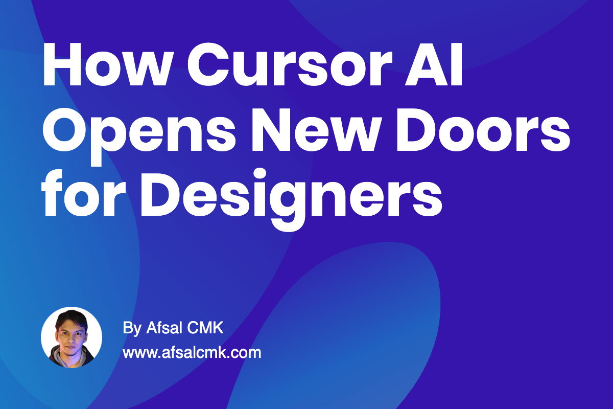 How Cursor AI Opens New Doors for Designers