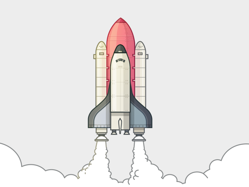 01 Rocket vector illustration – Illustration by Afsal CMK 01 Rocket vector illustration – Illustration by Afsal CMK