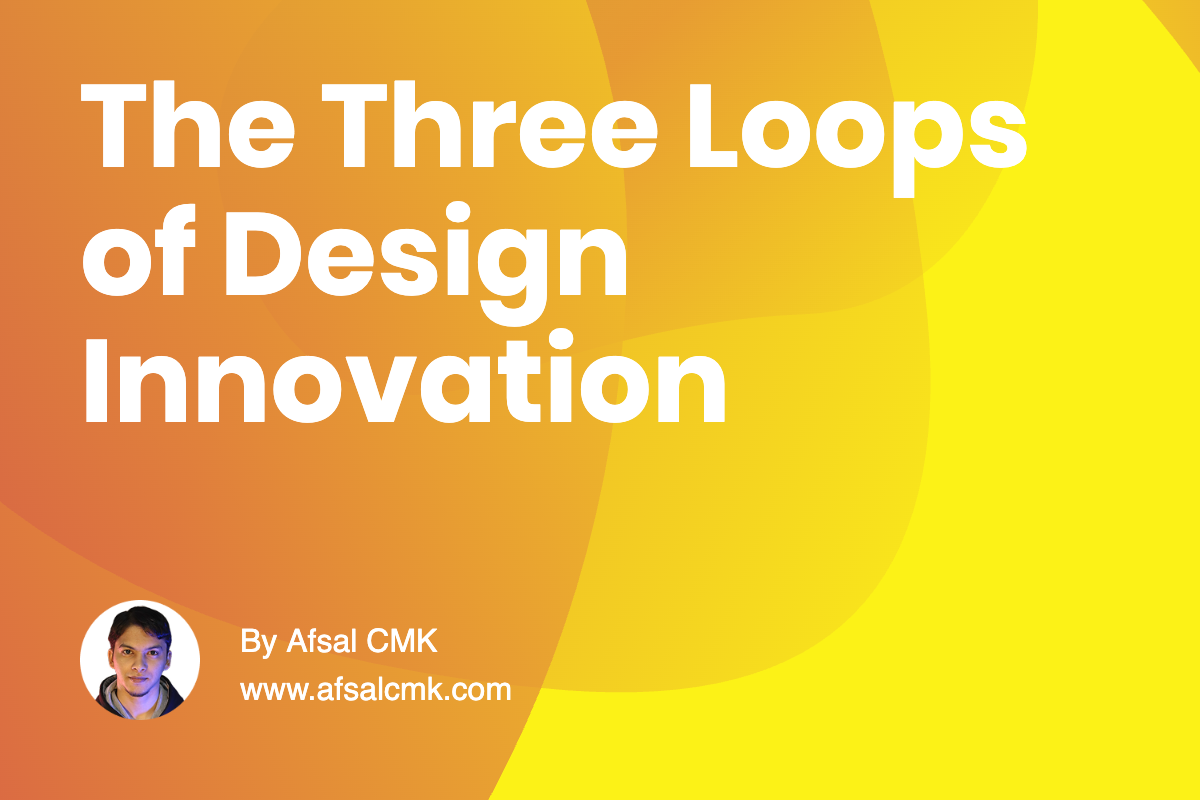 The Three Loops of Design Innovation