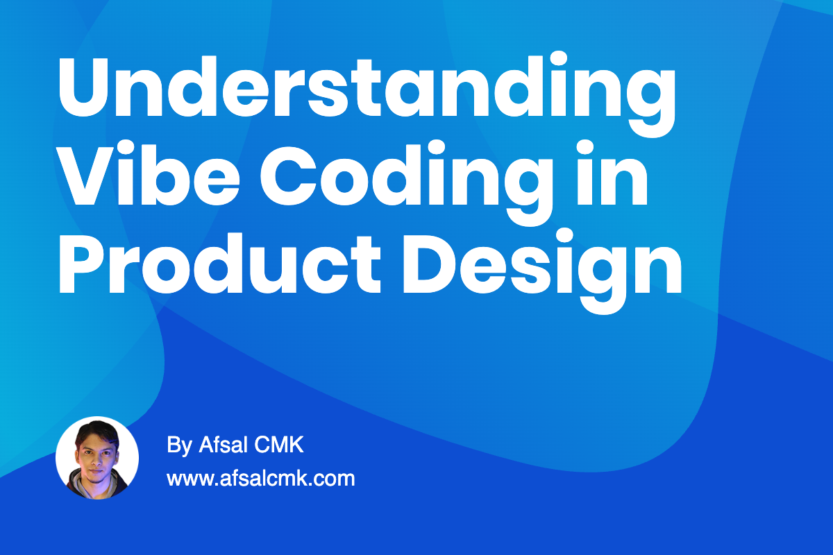 Understanding Vibe Coding in Product Design